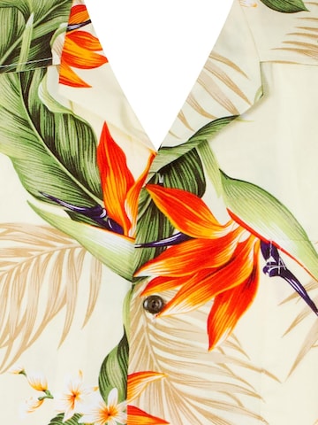 Pacific Legend Regular Fit Hemd 'Strelitzie' in Beige