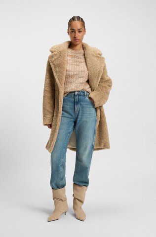 BOSS Winter Coat 'Catedy' in Brown