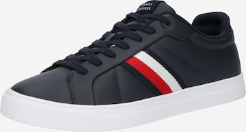 Sneaker bassa 'ICON COURT' di TOMMY HILFIGER in blu: frontale