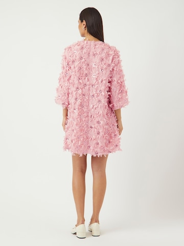 YAS Kleid in Pink
