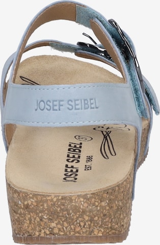JOSEF SEIBEL Sandals 'Tonga 62' in Blue
