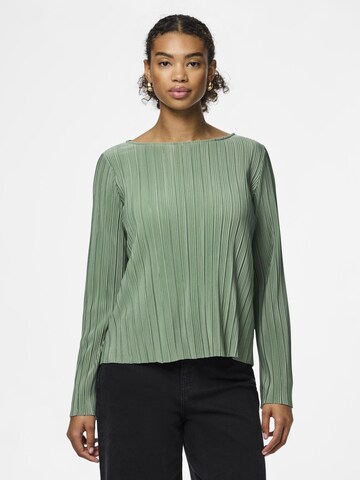 Chemisier 'Pammi' PIECES en vert : devant