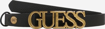 GUESS Bälte i guld / svart, Produktvy