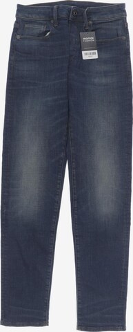 G-Star RAW Jeans in 26 in Blue: front