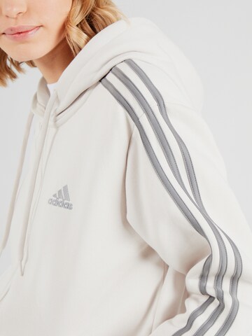 ADIDAS SPORTSWEAR Sportsweatjacke 'Essentials' in Beige