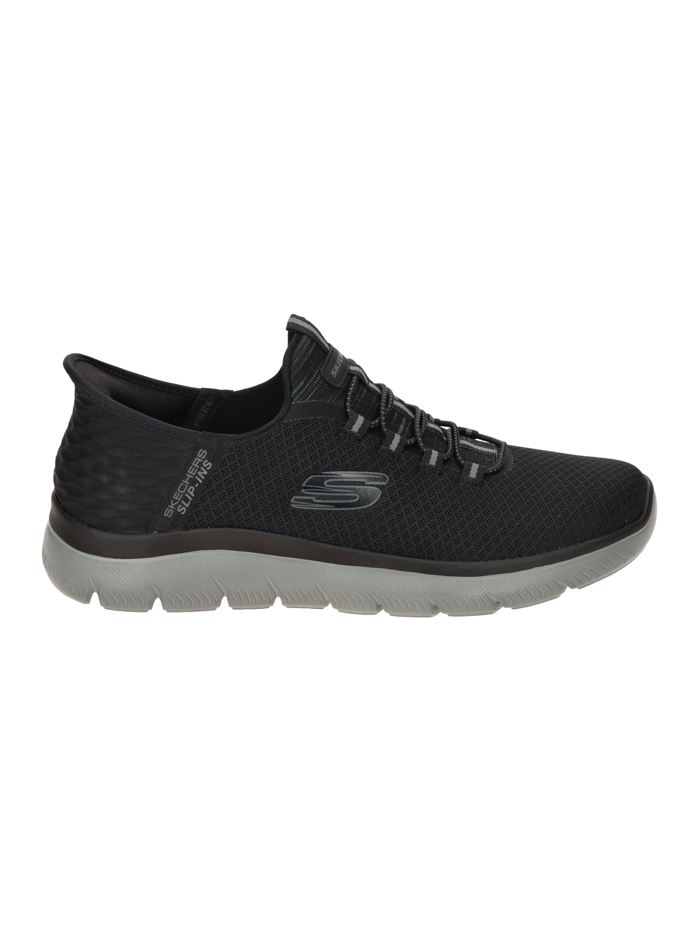 SKECHERS Hausschuh‌‌ in Schwarz