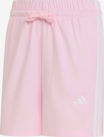 ADIDAS SPORTSWEAR Sportbroek 'Essentials' in Roze: voorkant