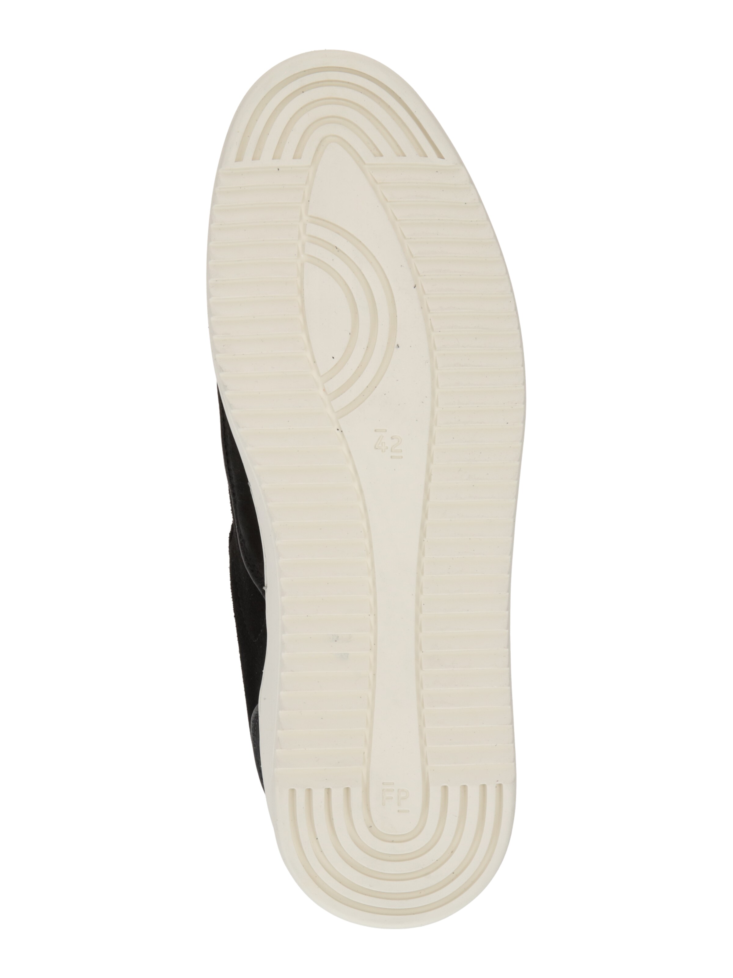 Filling Pieces Sneaker in Schwarz