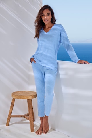 regular Pantaloncini da pigiama di s.Oliver in blu
