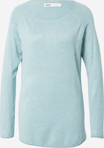 Pullover 'Mila' di ONLY in blu: frontale