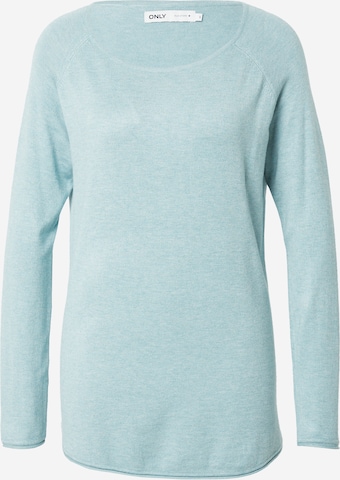 ONLY Sweater 'Mila' in Blue: front