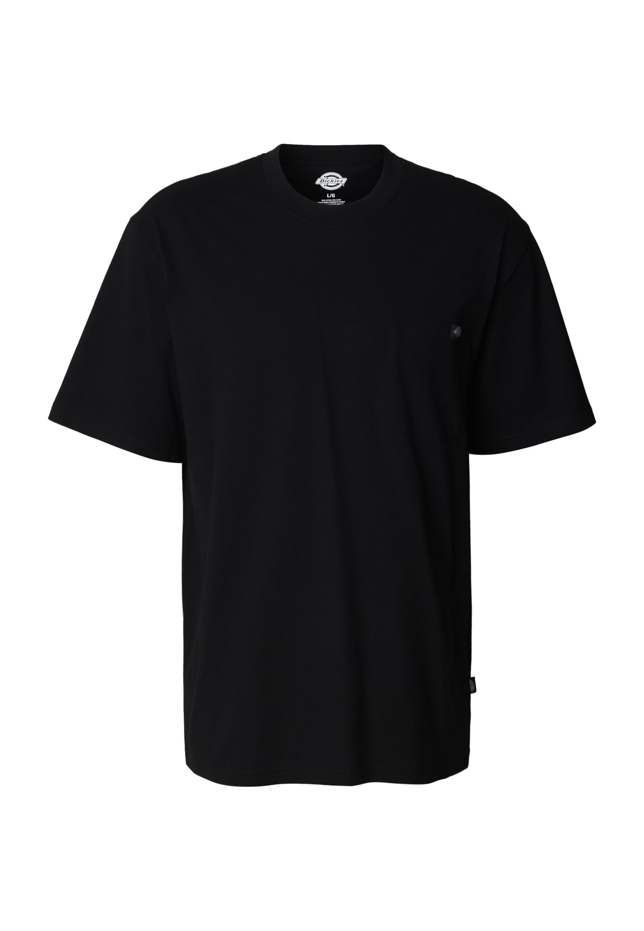 DICKIES Tričko 'Luray' – černá: přední strana