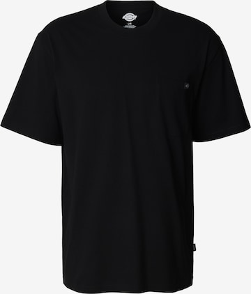 DICKIES Tričko 'Luray' – černá: přední strana