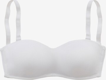 regular Reggiseno di LASCANA in bianco: frontale