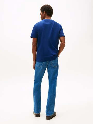 T-Shirt TOMMY HILFIGER en bleu : derrière