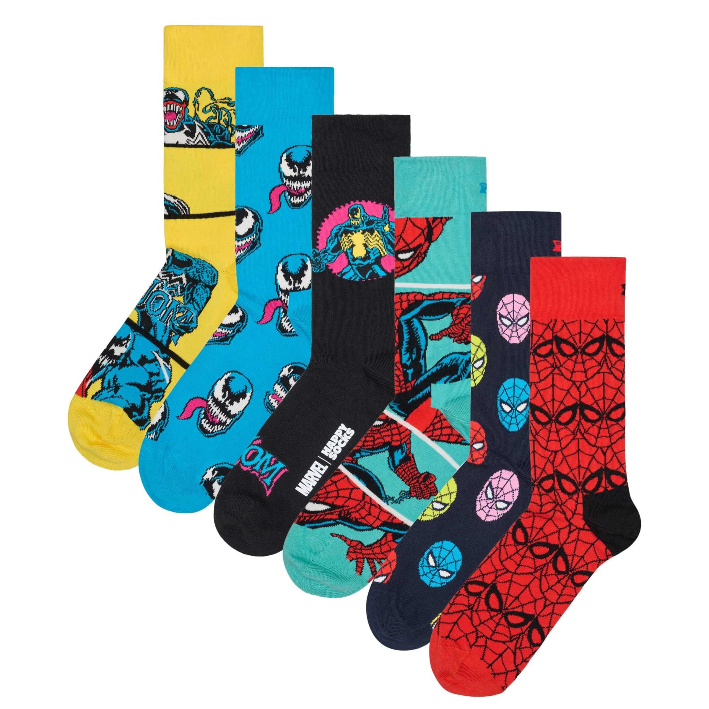 Happy Socks Socks in Mixed colors: front