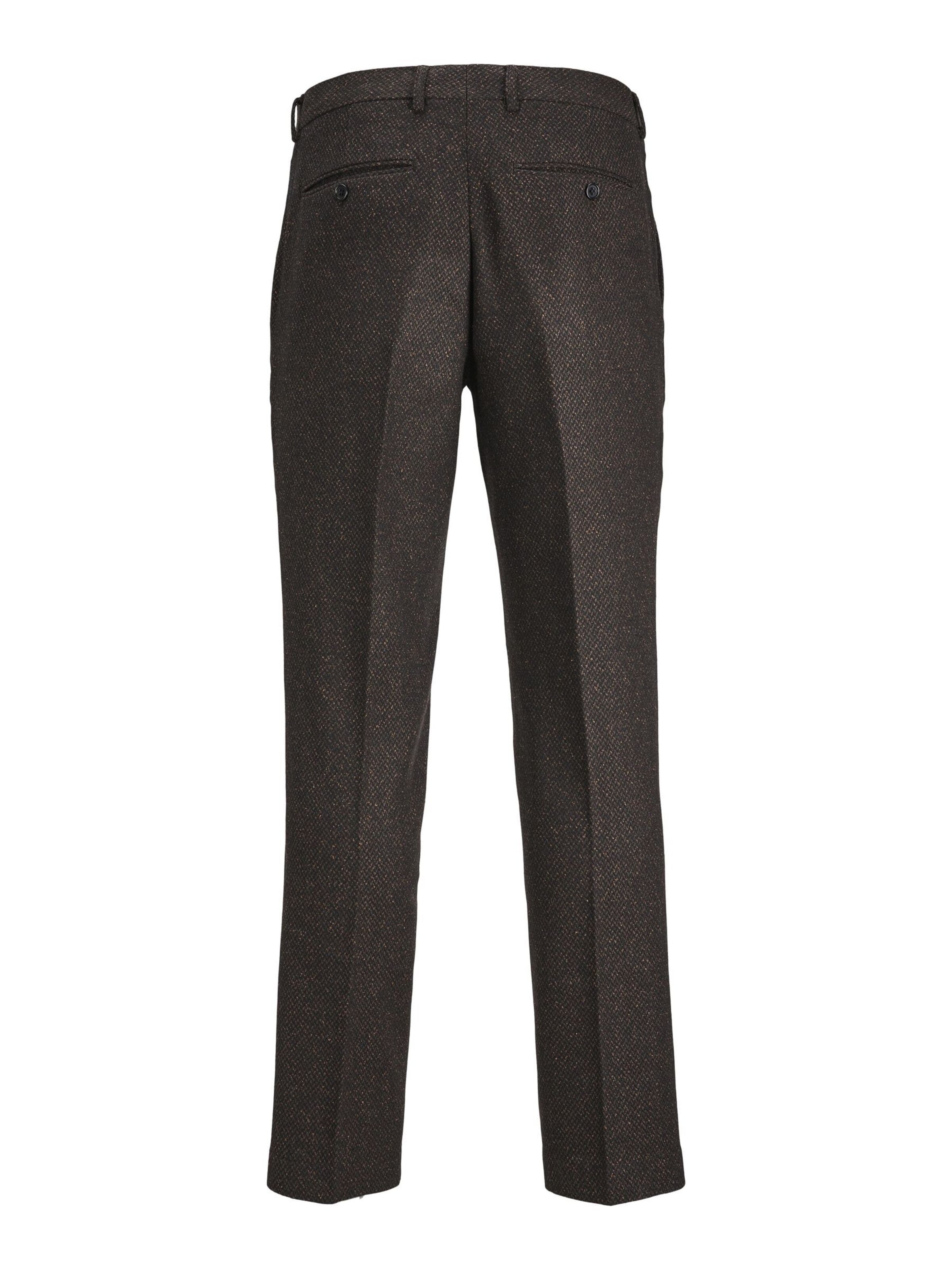 JACK & JONES Slimfit Broek in Bruin
