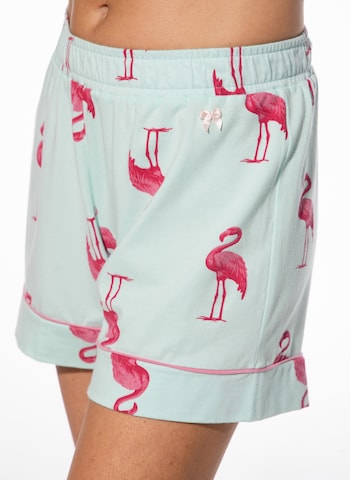 Sanetta Pyjamashorts in Blau