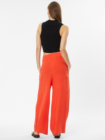 Molly BRACKEN Wide leg Broek in Rood