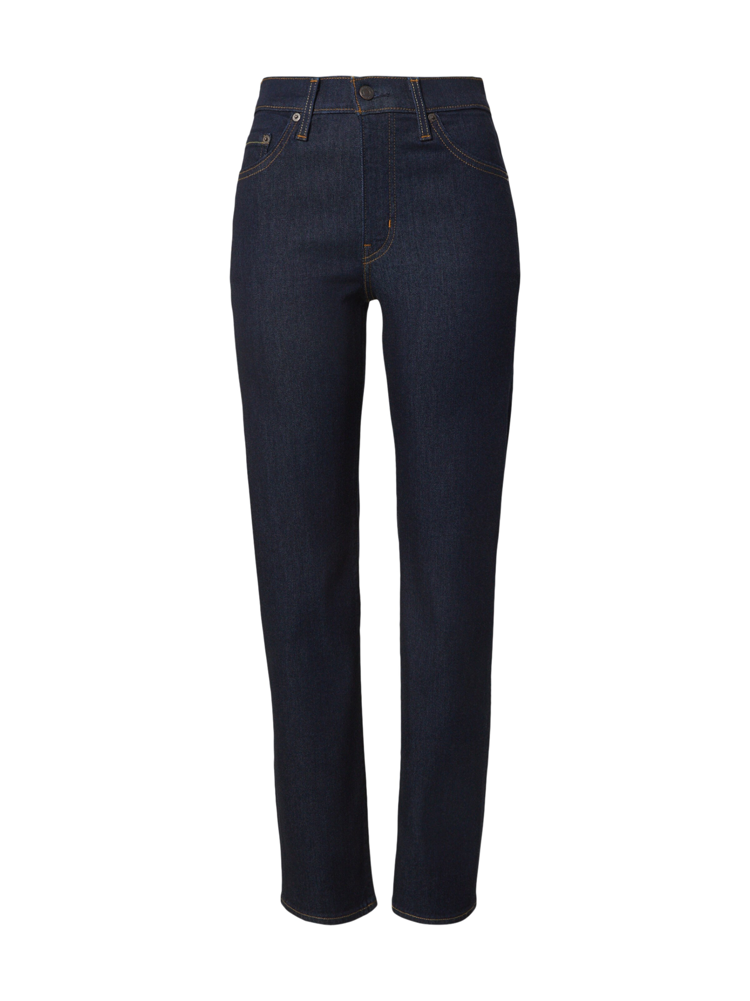 LEVI'S ® Слим Джинсы '722' в Синий: спереди