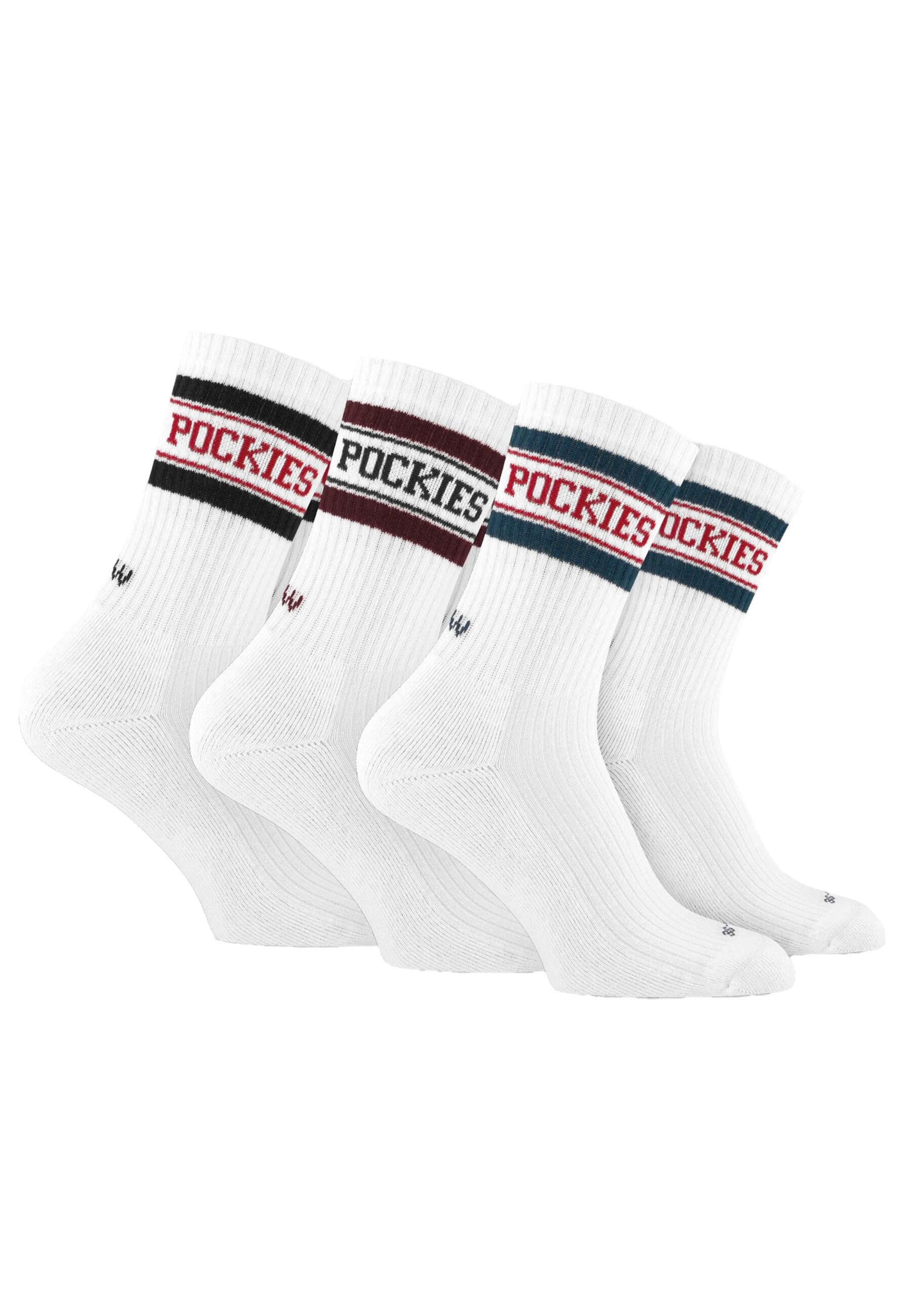 Pockies Ponožky – bílá