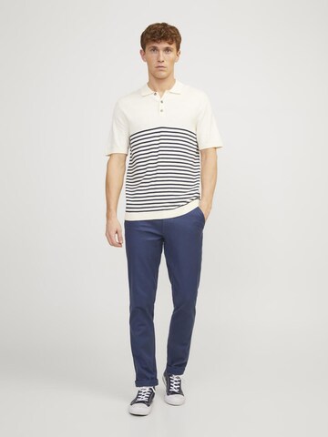 JACK & JONES Regular Hose in Blau