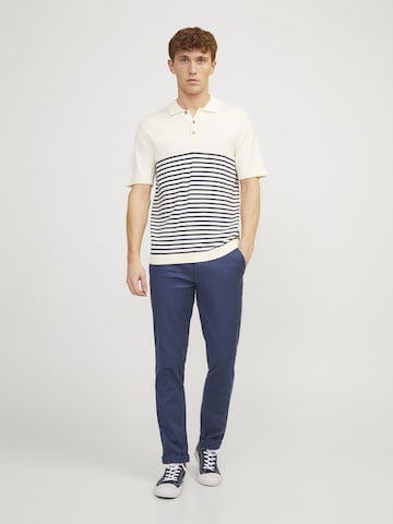 JACK & JONES Regular Broek in Blauw