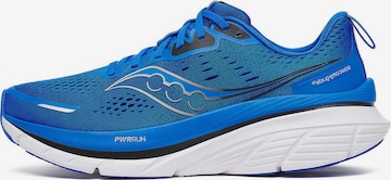 Chaussure de course 'Leitfaden 18' saucony en bleu : devant