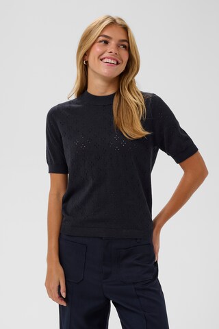 Pull-over 'Oline' SAINT TROPEZ en bleu : devant