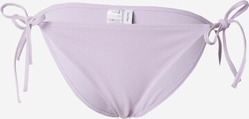Bas de bikini Calvin Klein Swimwear en violet : devant