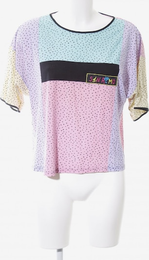 San Remo T-Shirt in M in türkis / pastellgelb / pink, Produktansicht