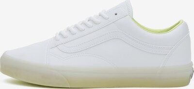 VANS Sapatilhas baixas 'Old Skool' em branco, Vista do produto