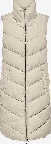 JDY Vest 'Finno' i beige: forside