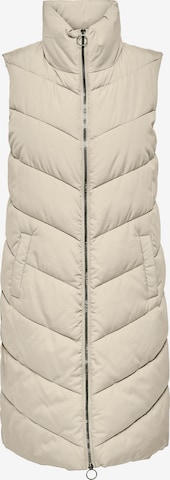 JDY Bodywarmer 'Finno' in Beige: voorkant