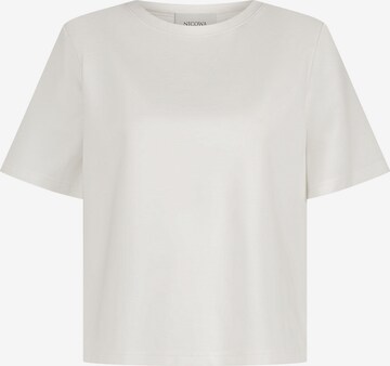 T-shirt 'DILAWIA' Nicowa en blanc : devant