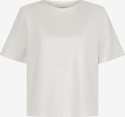 Nicowa Shirt 'DILAWIA' in beige / weiß, Produktansicht