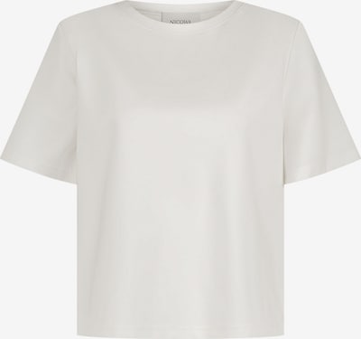 Nicowa T-shirt 'DILAWIA' en beige / blanc, Vue avec produit