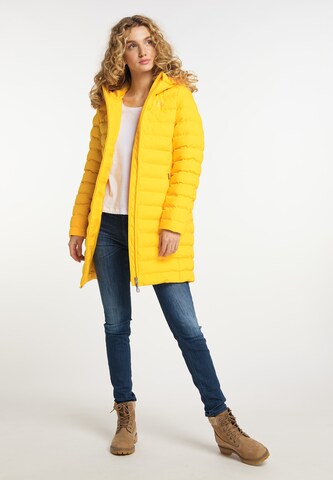 Veste fonctionnelle ICEBOUND en jaune