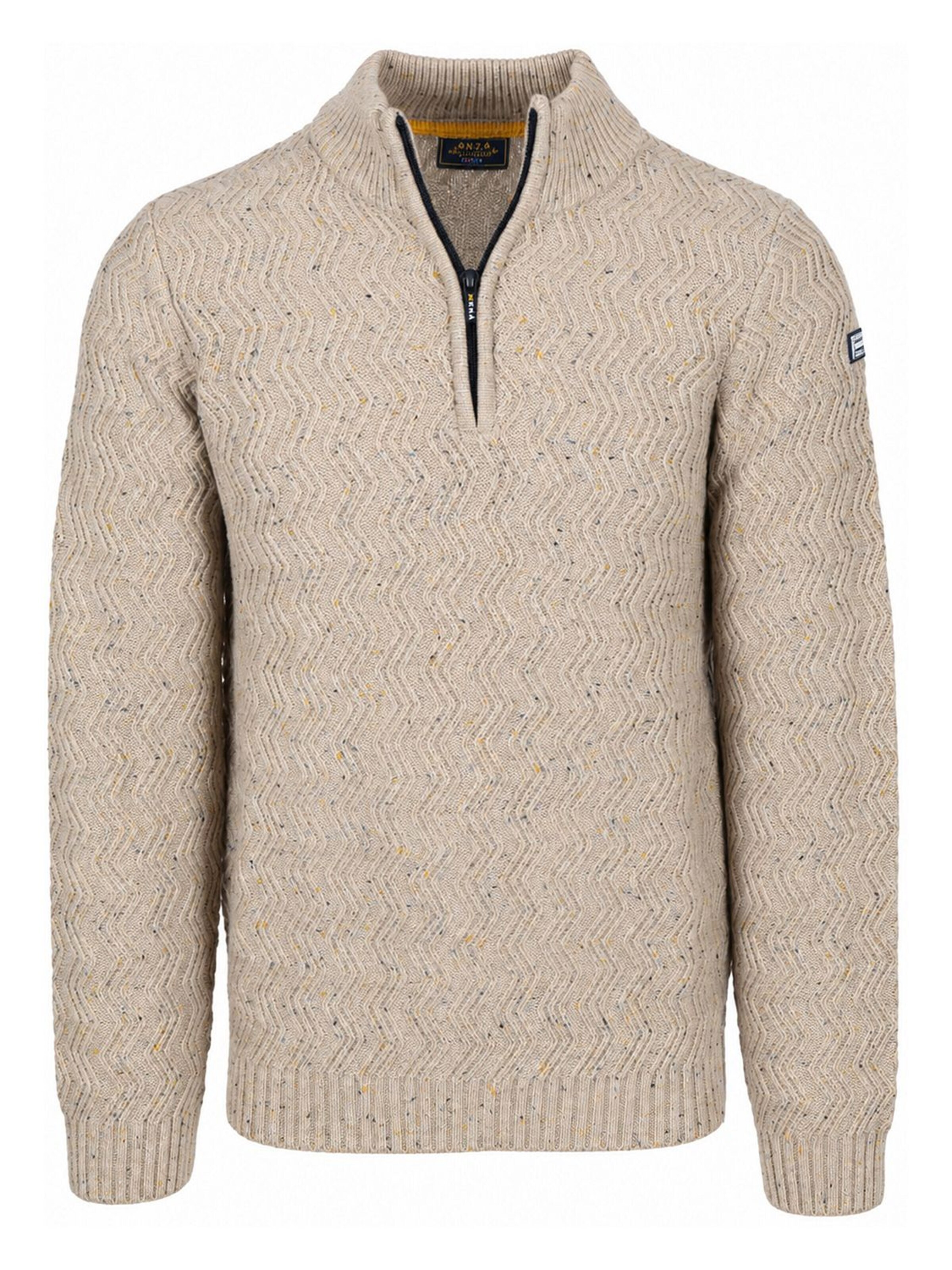 NZA New Zealand Auckland Sweater in Beige: front
