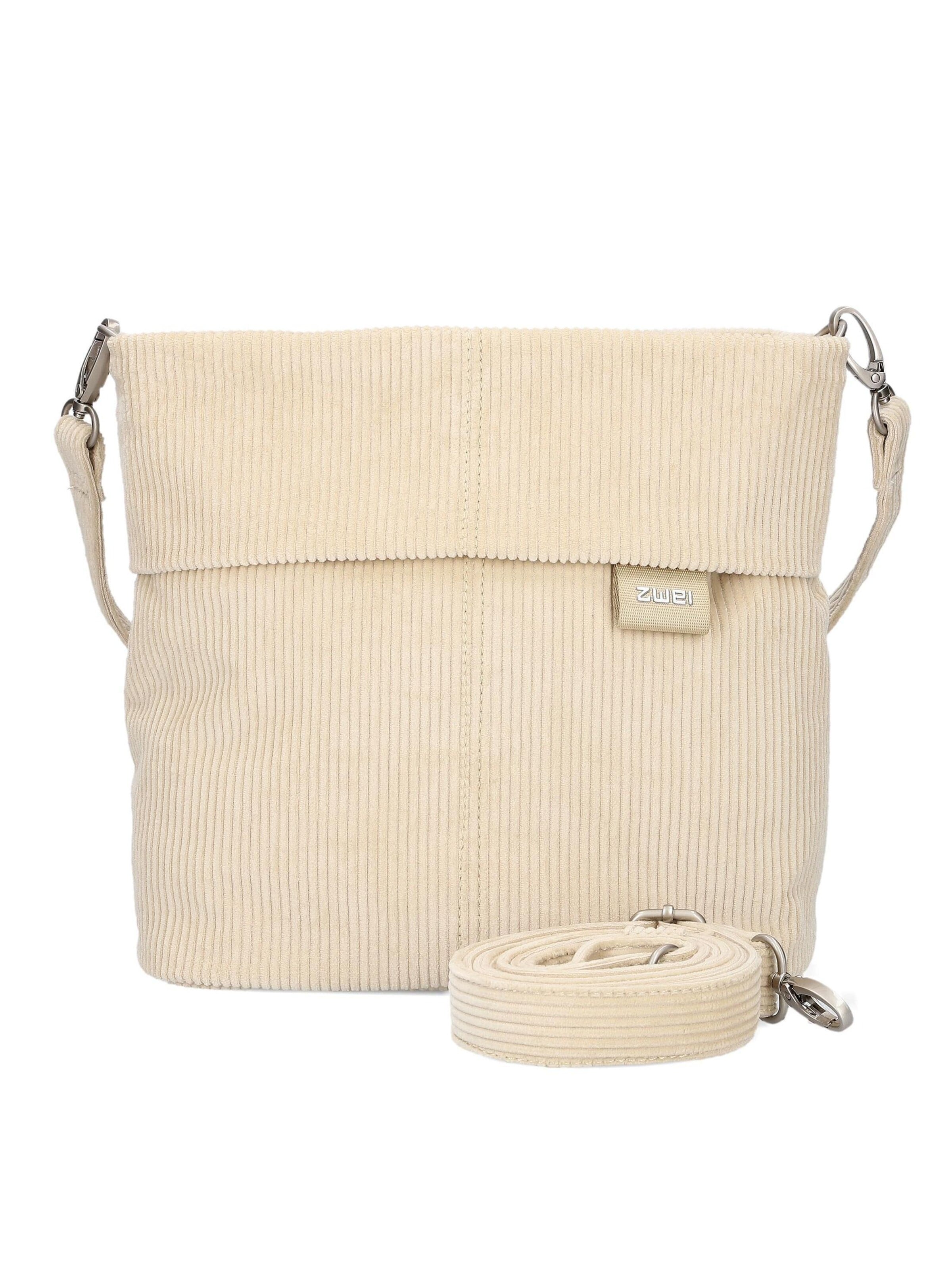 ZWEI Handbag 'Mademoiselle' in Beige