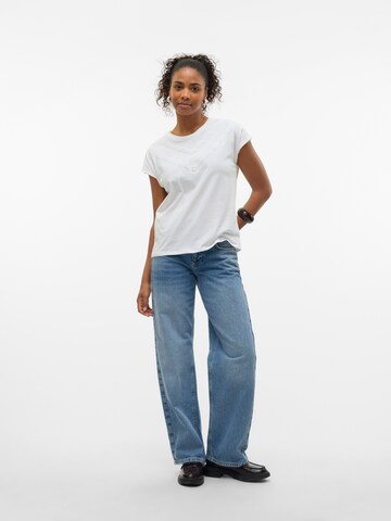 VERO MODA - Camiseta 'VMPanna Ava' en blanco