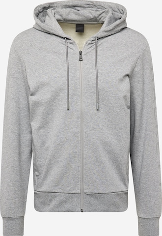 Hackett London Sweatjacke in Grau: predná strana