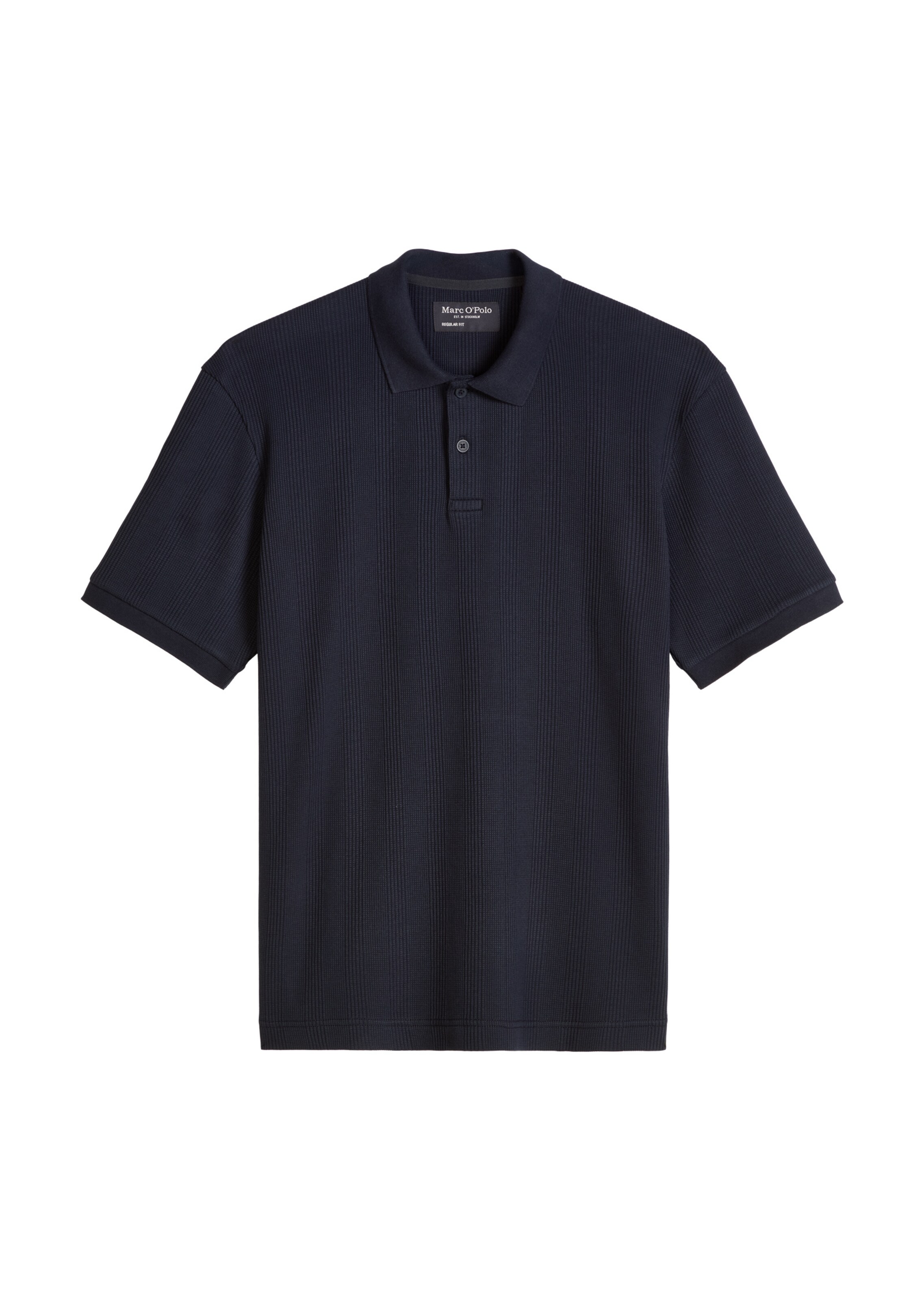 Marc O'Polo Shirt in Blauw: voorkant