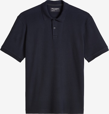 T-Shirt Marc O'Polo en bleu : devant