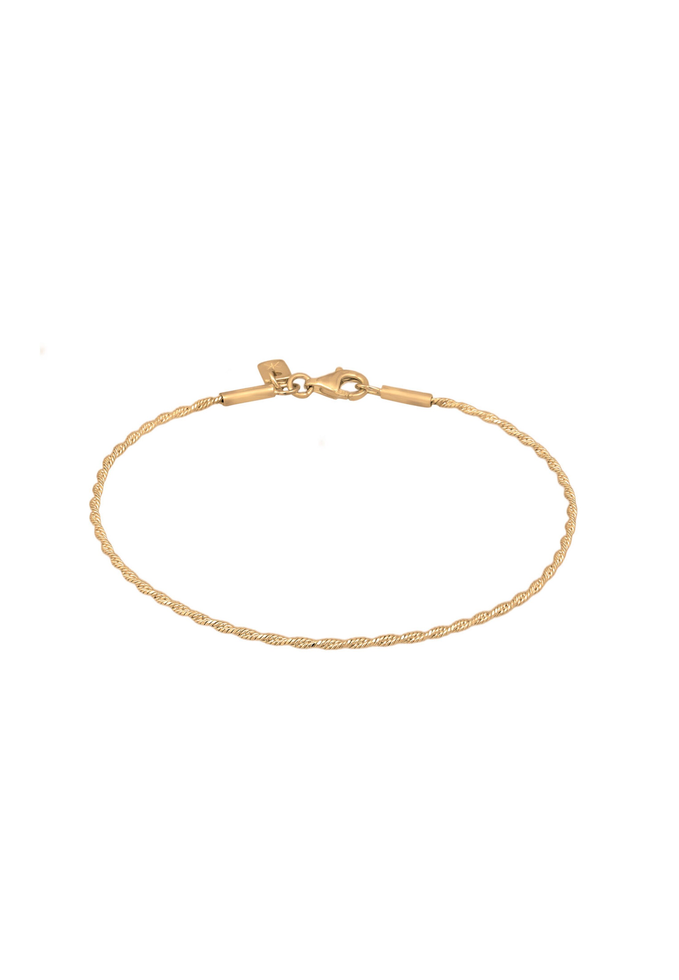 KUZZOI Armband in Gold: Vorderseite