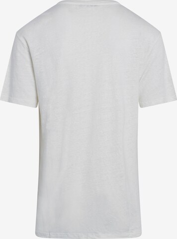 BRUUNS BAZAAR - Camiseta en blanco