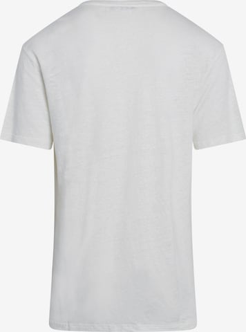 BRUUNS BAZAAR Shirt in White