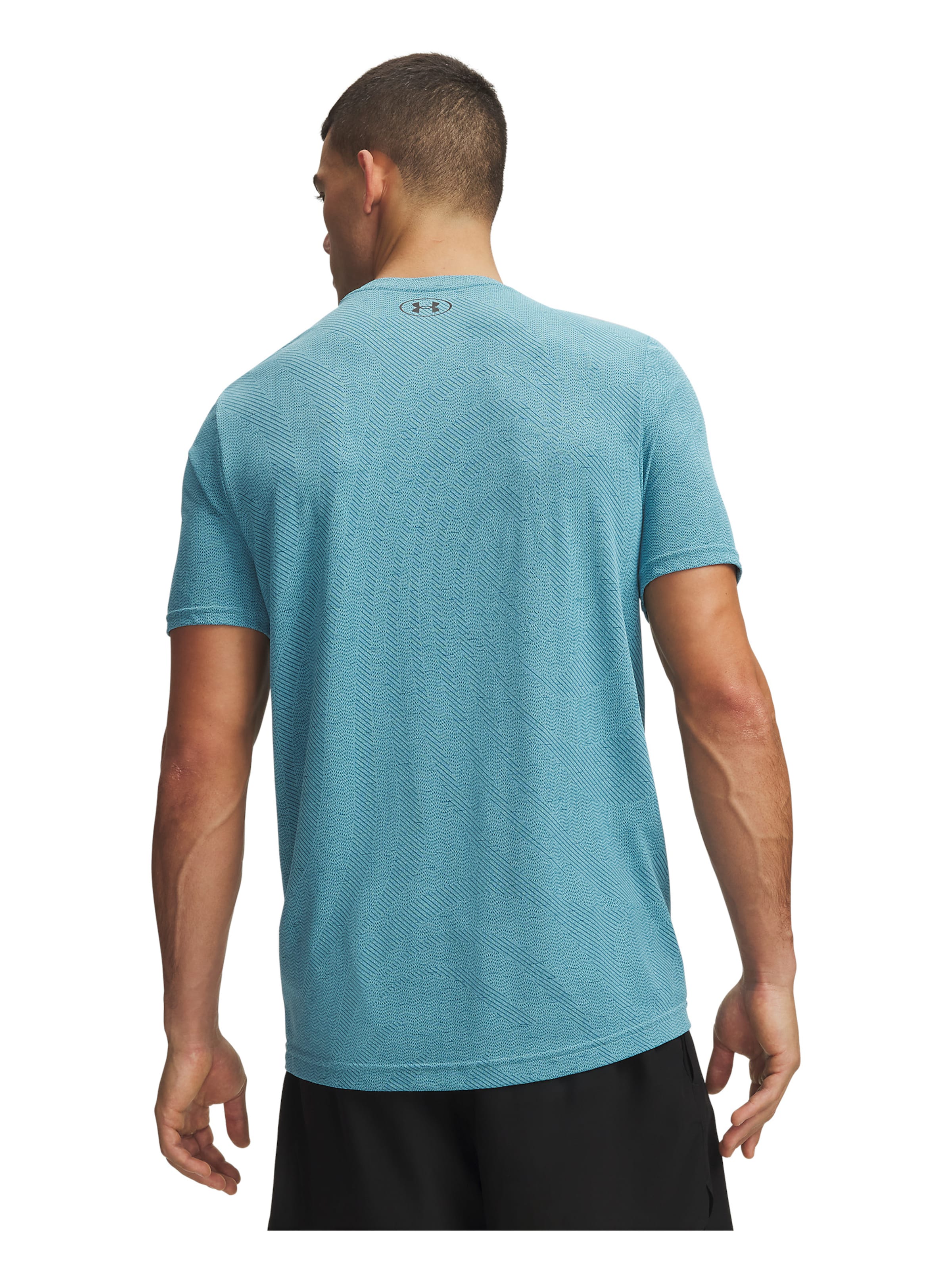 UNDER ARMOUR Functioneel shirt 'Vanish Seamless Novelty' in Blauw