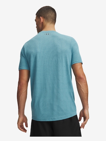 UNDER ARMOUR Performance shirt 'Vanish Seamless Novelty' in Blue