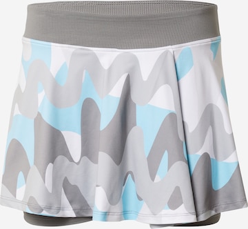 BIDI BADU Athletic Skorts in Grey: front